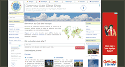 Desktop Screenshot of club-des-voyages.com